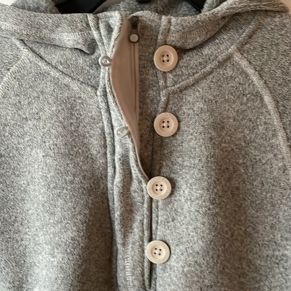 The NorthFace Zipper /Button Sweater -Women Large - Picture 6 of 8